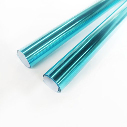 metallic htv Teal