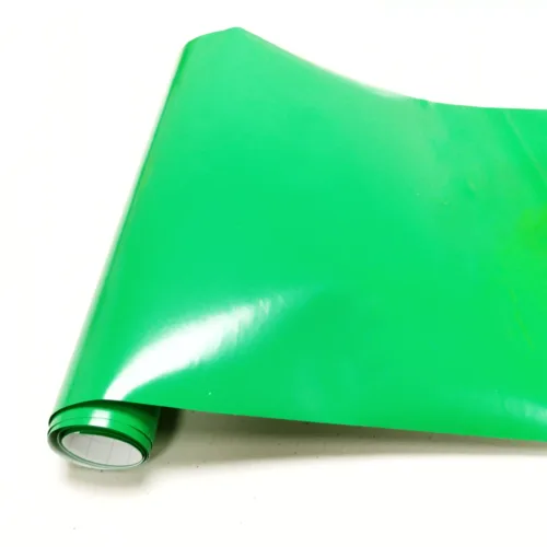 light green self-adhesive vinyl