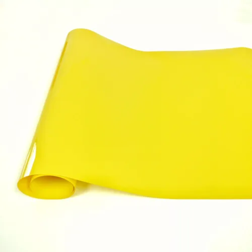 heat transfer vinyl yellow