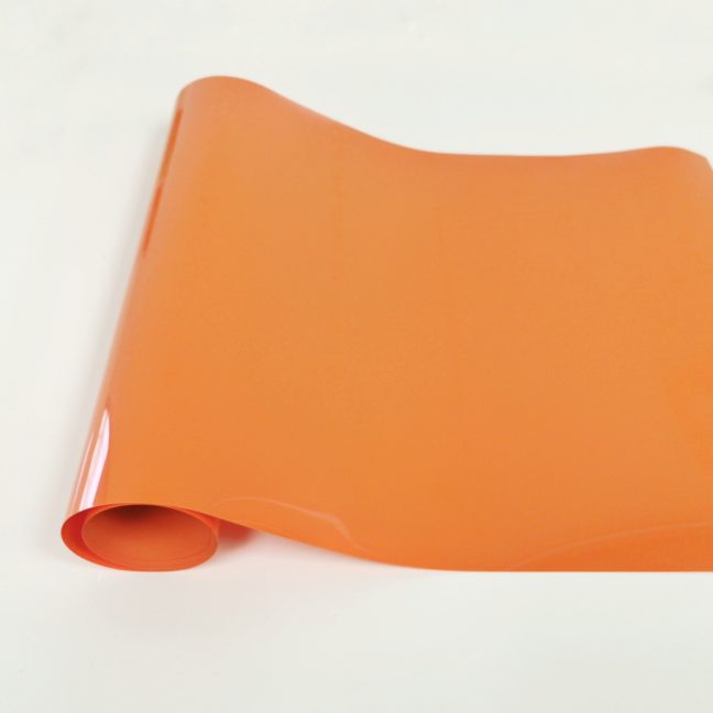 orange heat transfer vinyl
