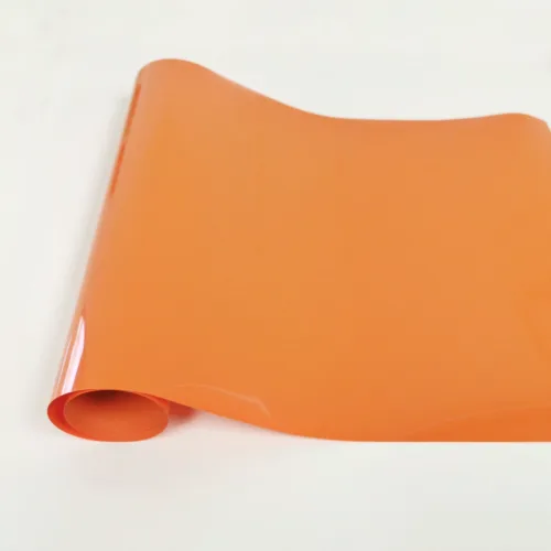 orange heat transfer vinyl
