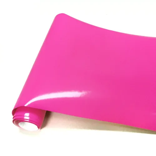 pink self-adhesive vinyl