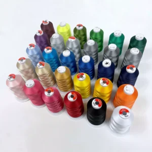 30 Colors Assorted Embroidery Threads