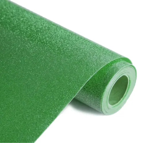 green-glitter-vinyl