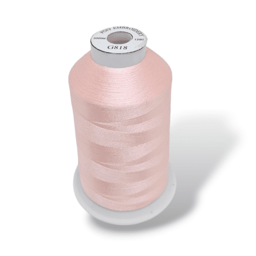embroidery thread g818 pink