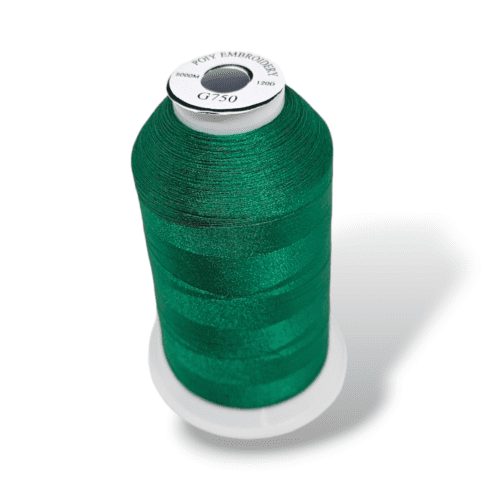 Embroidery Thread G750 Green