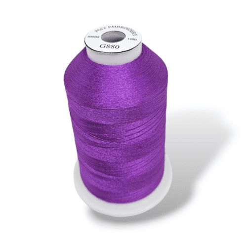 Embroidery Thread Purple G880