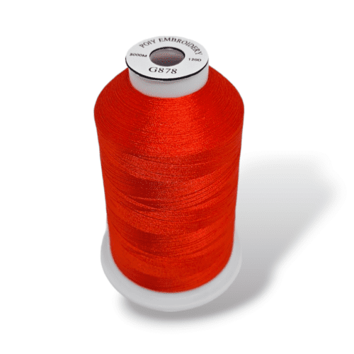 Embroidery Thread G878 Red