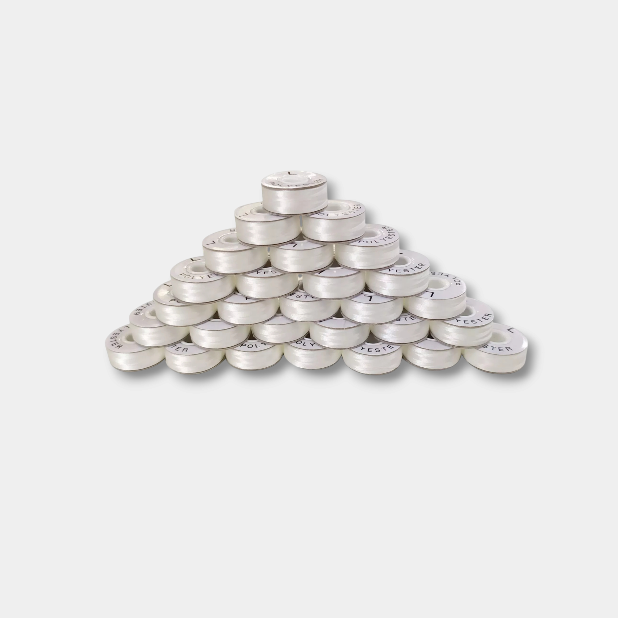 Style L prewound bobbins by the box