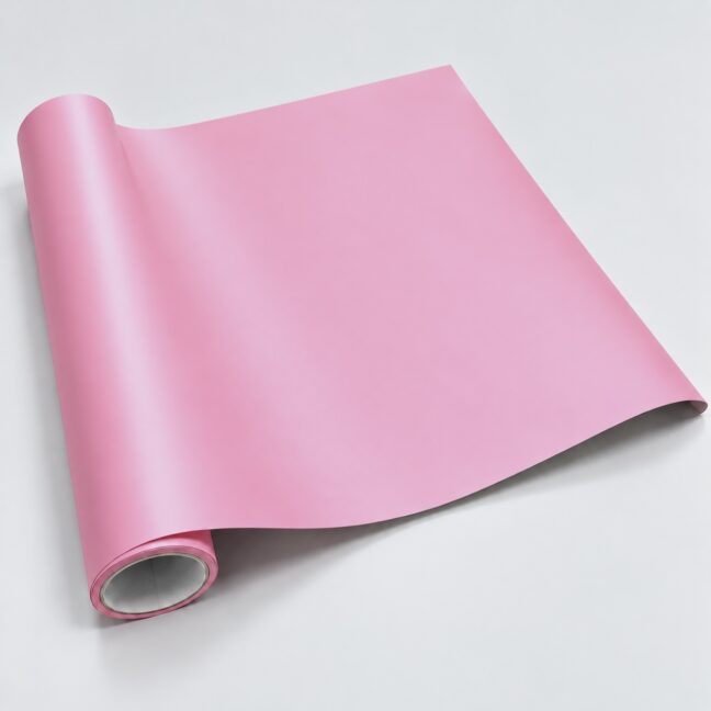 Pink heat transfer vinyl