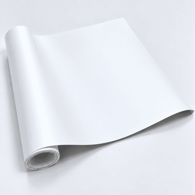 White heat transfer vinyl